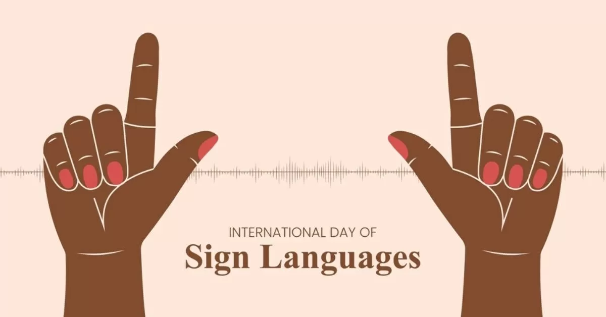 International Day of Sign Languages 2024
