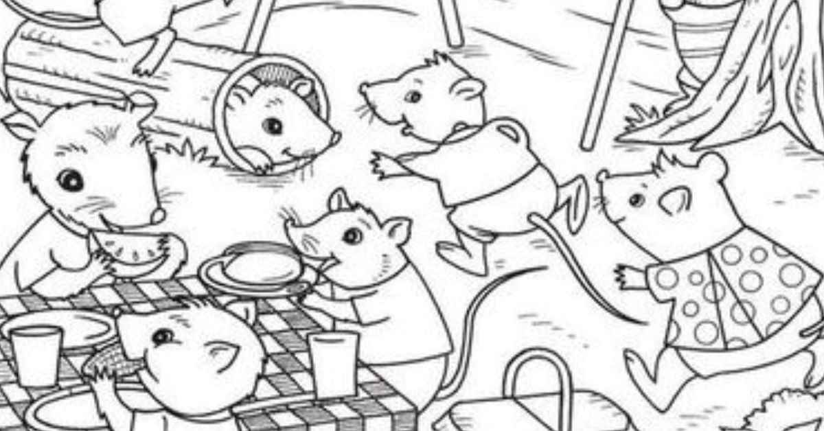 Seek and Find Puzzle: Join the 1 in 20 Club! Spot the Hidden Spoon in 11 Seconds 