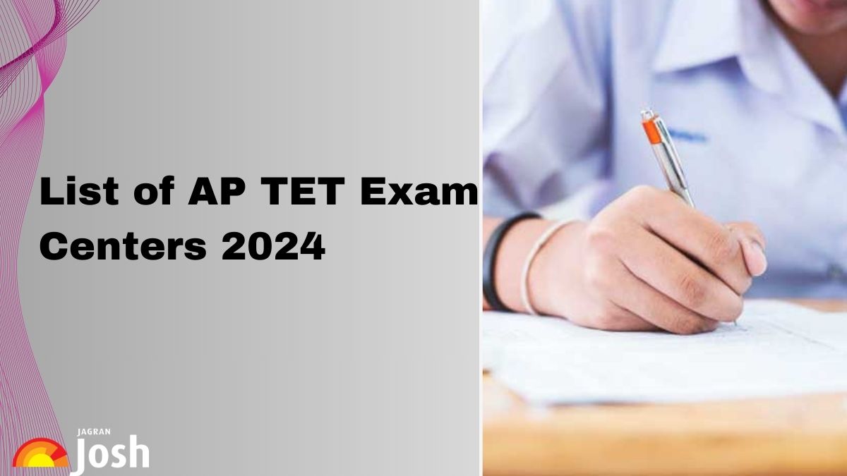 AP TET Exam Centre 2024: Check District-Wise Test City