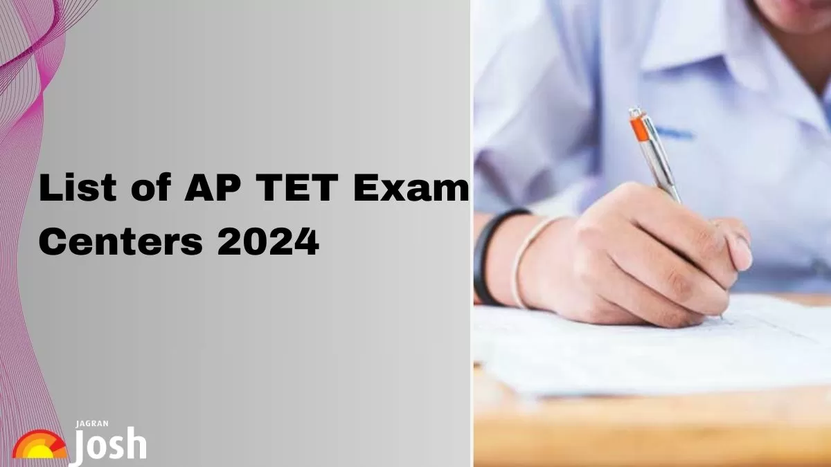AP TET Exam Centre 2024 List