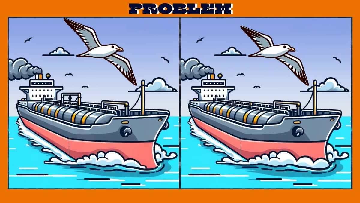 Find 3 Differences in 36 Seconds in These Cruise Ship Pictures