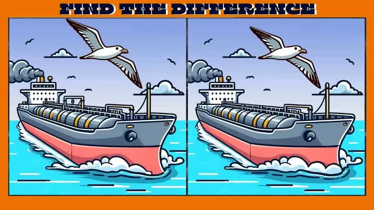 Find 3 Differences in 36 Seconds in These Cruise Ship Pictures