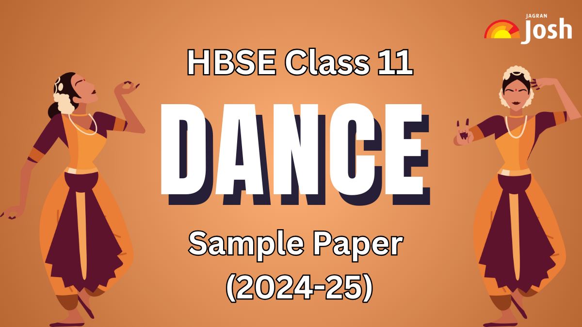Haryana Board Class 11 Dance Model Paper With Solution 2024-25: Download Free PDF