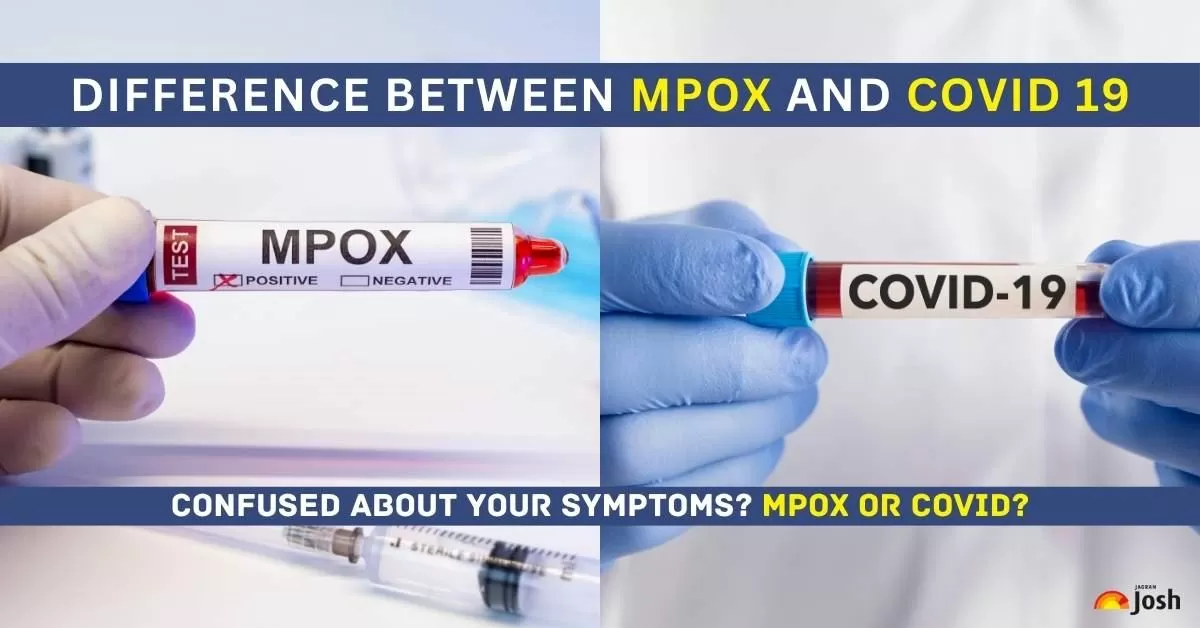 Difference between mpox or COVID 19