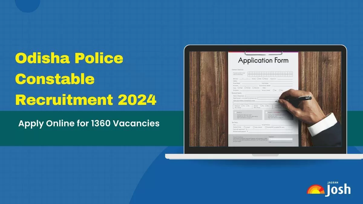 Odisha Police Constable Recruitment 2024