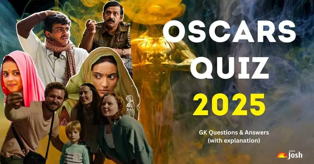 Oscars Quiz 2025