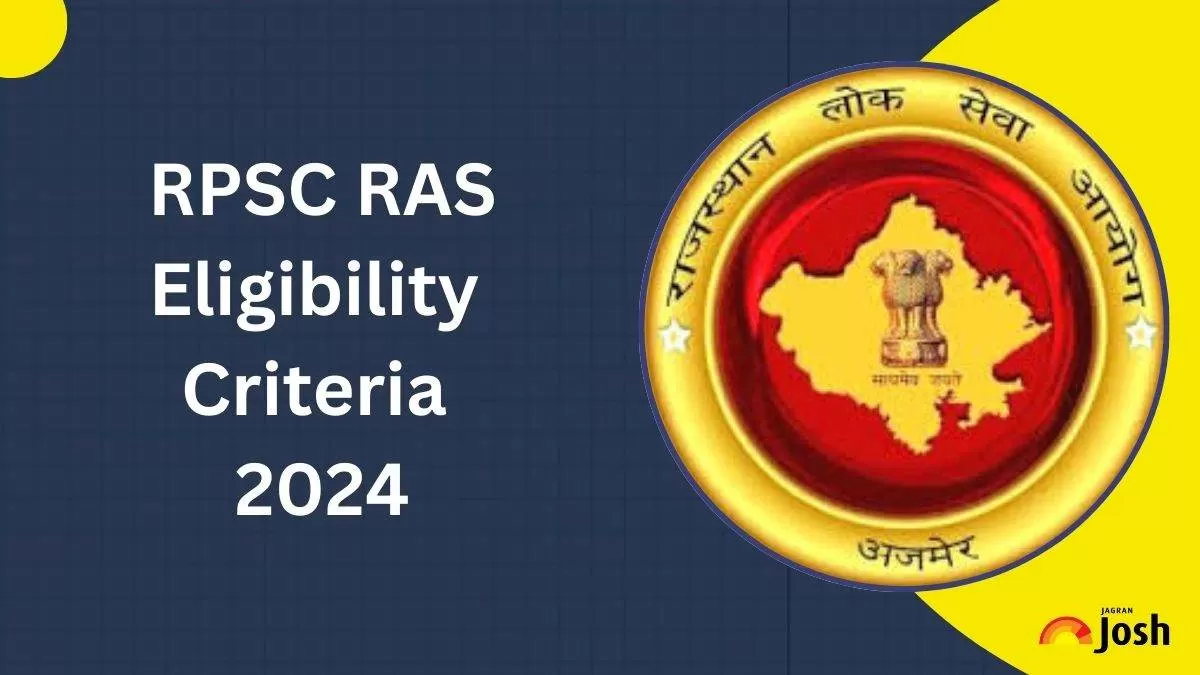 RPSC RAS Eligibility Criteria 2024