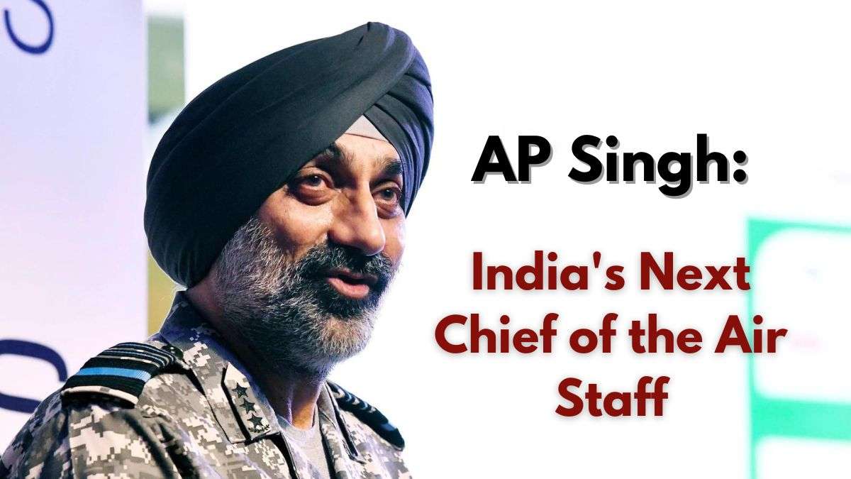 Meet Air Marshal Amar Preet Singh: India's Next Chief of the Air Staff