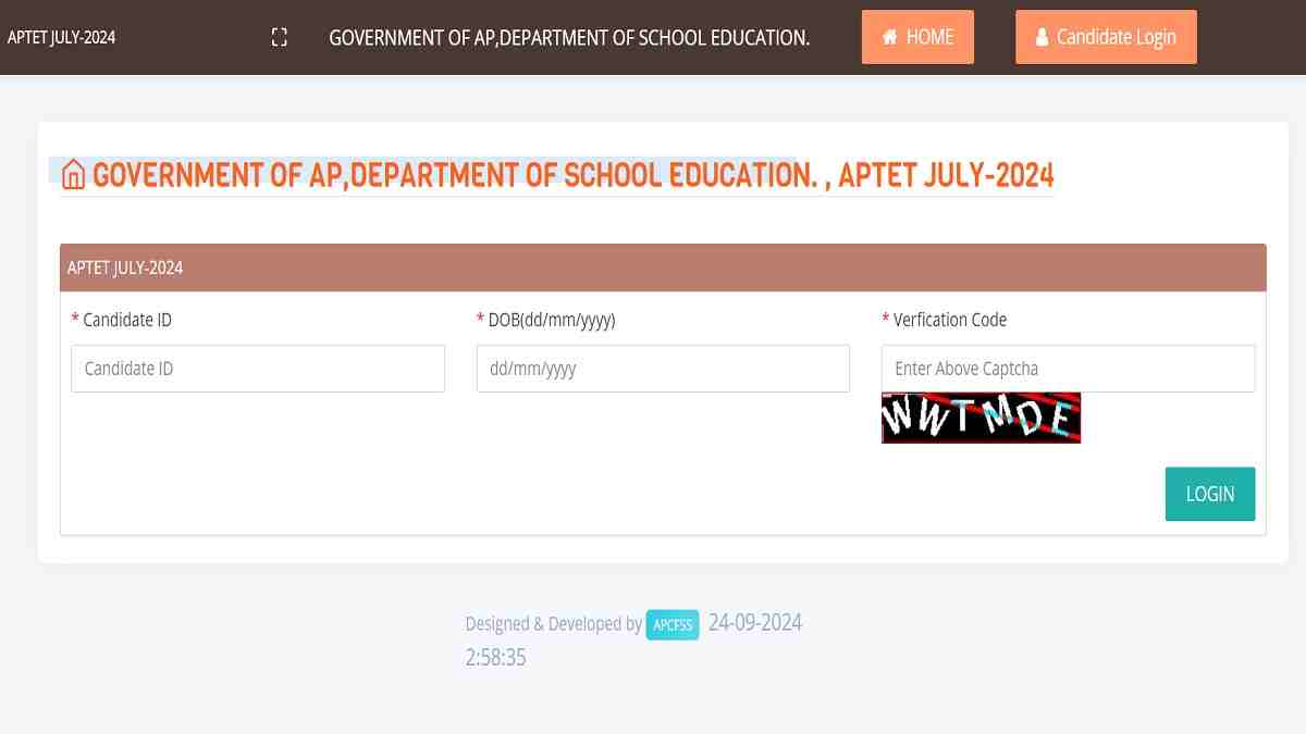 AP TET Hall Ticket 2024 Out at aptet.apcfss.in, Direct Link to Admit