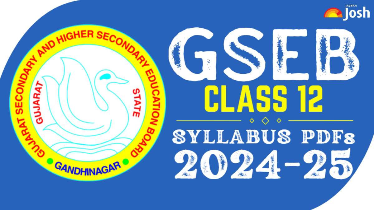 GSEB Syllabus 202425 Class 12 Gujarat HSC Exam Pattern and Marking