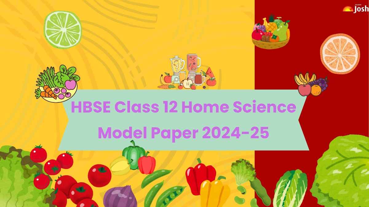 Haryana Board Class 12 Home Science Sample Paper With Solution 2024-25: Download PDF For Free