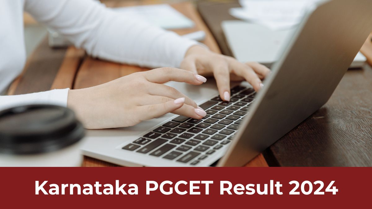 Karnataka PGCET 2024 Result Soon at cetonline.karnataka.gov.in