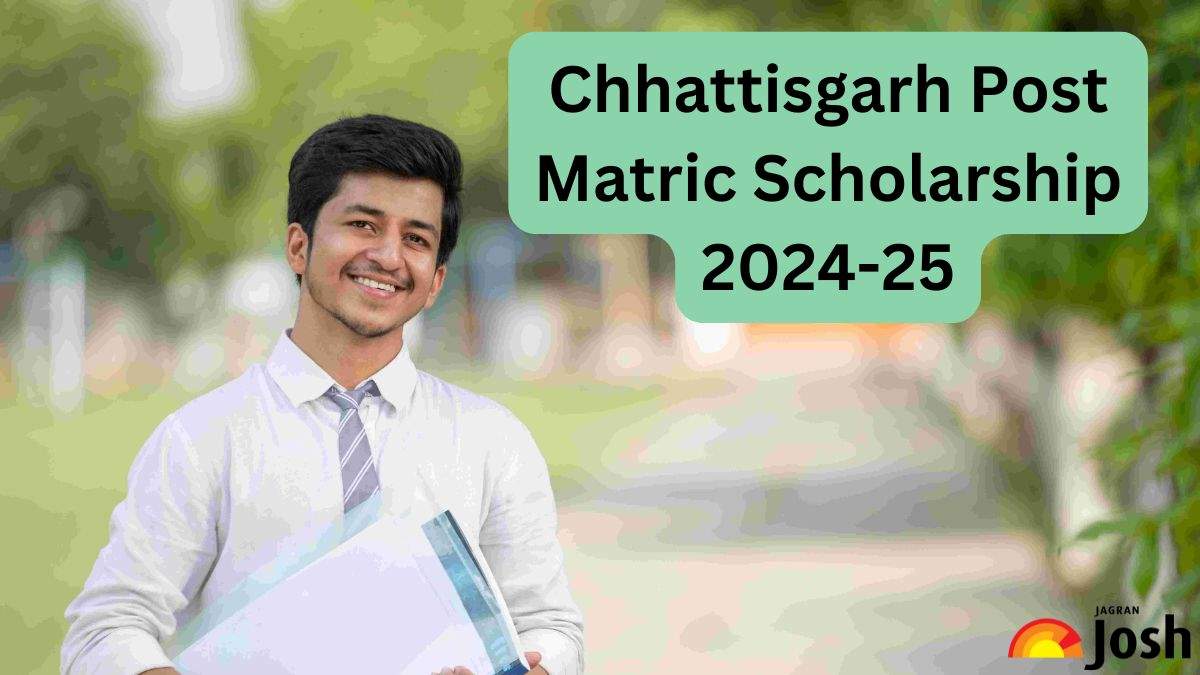 Chhattisgarh Scholarship 2024: Direct Link to Apply Online For Post-Metric Scheme, Check Details