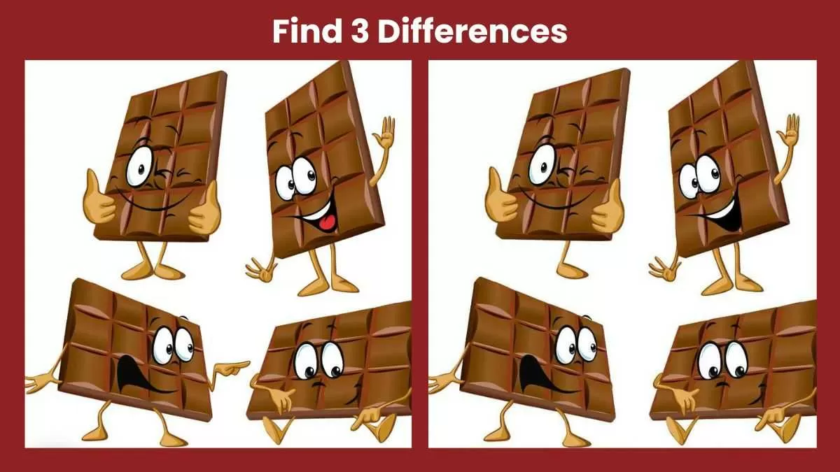 Spot 3 differences in 10 seconds