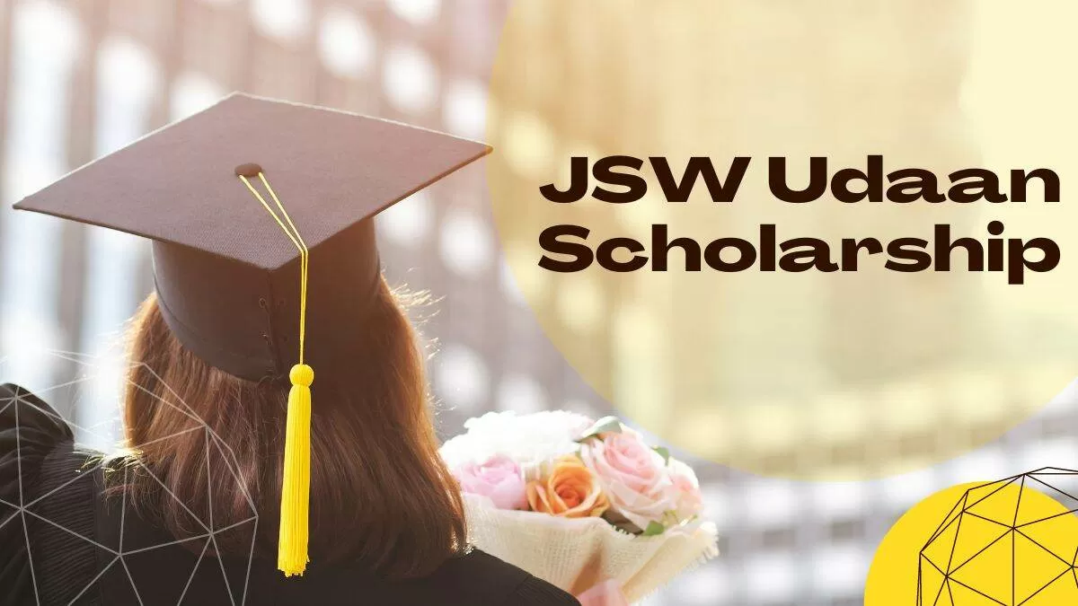 Jsw Udaan Scholarship 2024 Application Form Eligibility