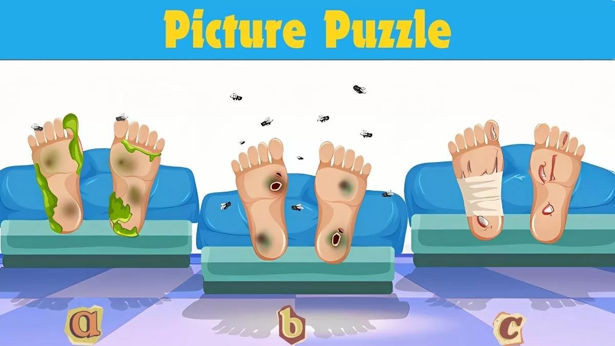 Picture Puzzle IQ Test: Find the Dead Person in 5 Seconds | 150+ IQ Score