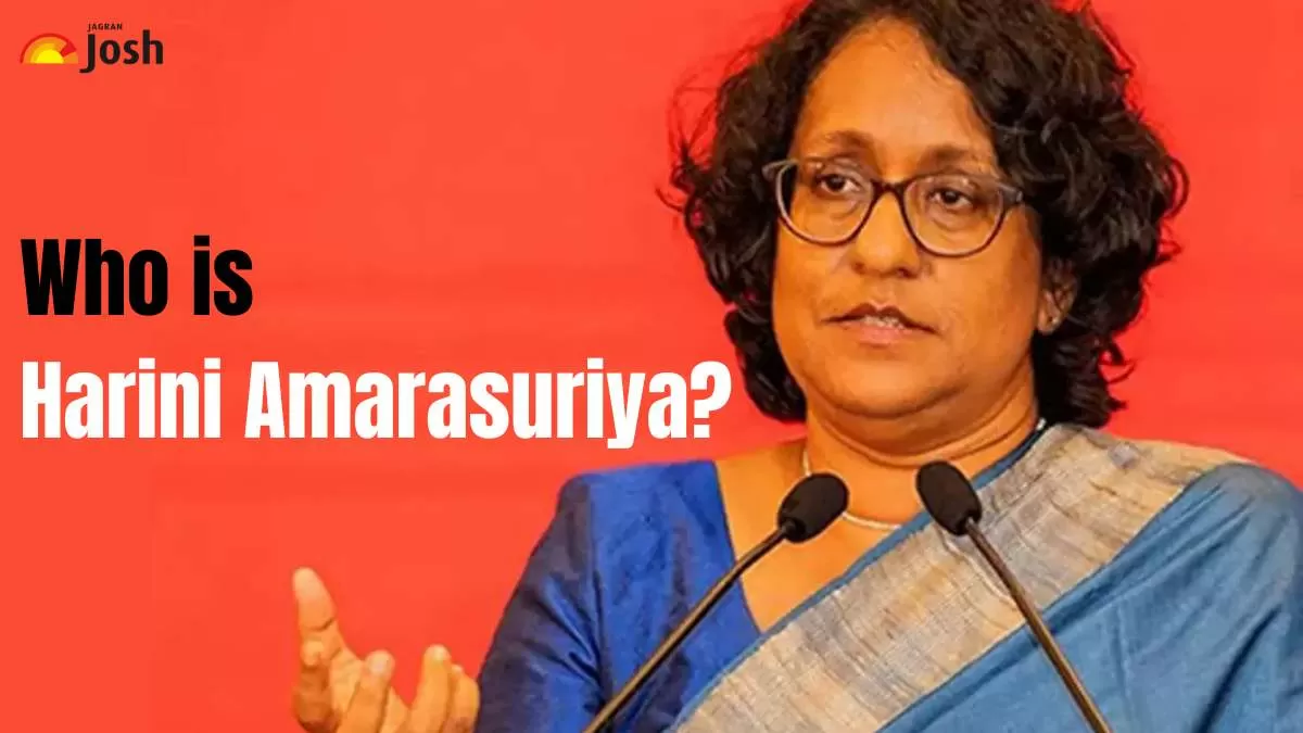 Who is Harini Amarasuriya
