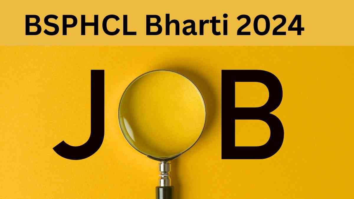 BSPHCL Bharti 2024: बिहार बिजली विभाग में विभिन्न पदों पर निकली भर्ती, यहाँ चेक करें डिटेल्स  