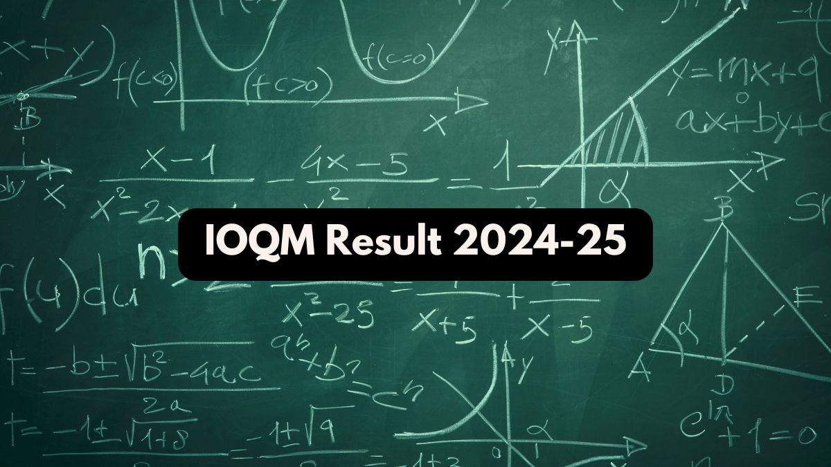 IOQM Result 2024 Soon at ioqexam.in, Download Scorecard PDF