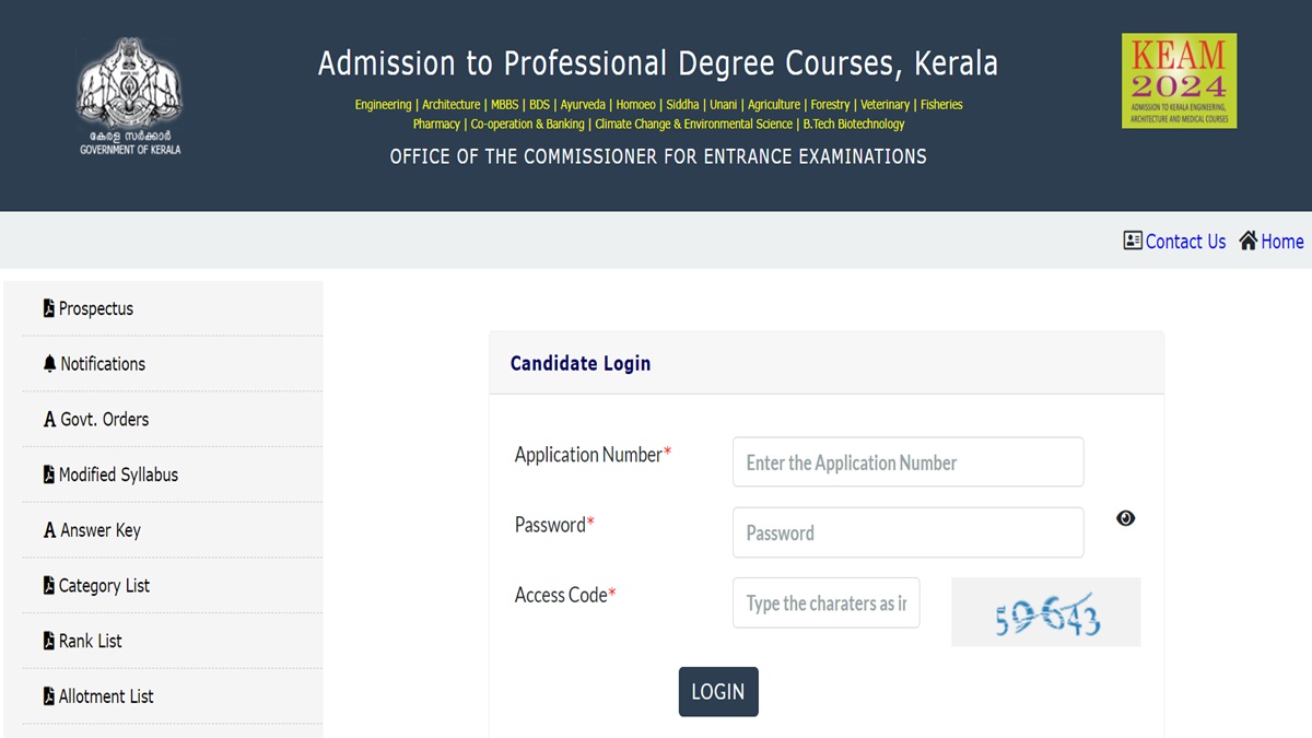 KErala NEET UG Round 2 Counselling Provisional Allotment Result Today
