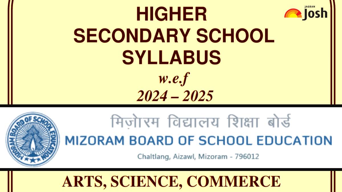 MBSE HSSLC Syllabus 2024-25: Check Marking Scheme and Question Paper Design for 2025 Exams