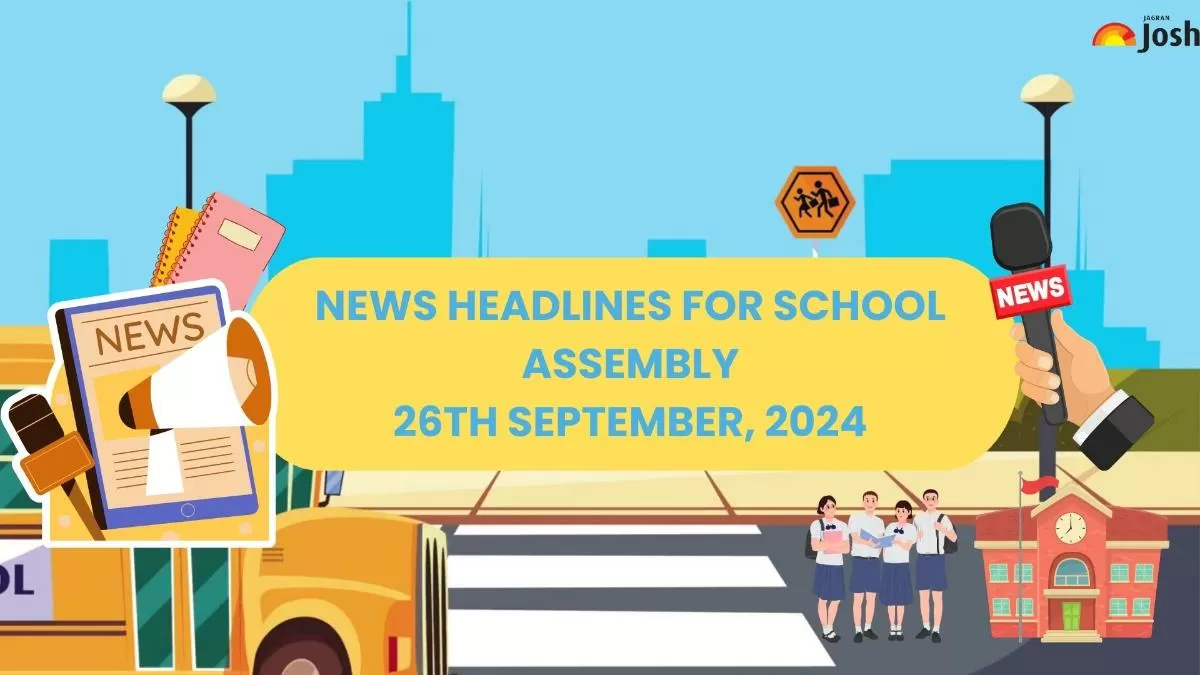 School Assembly News Headlines in English.