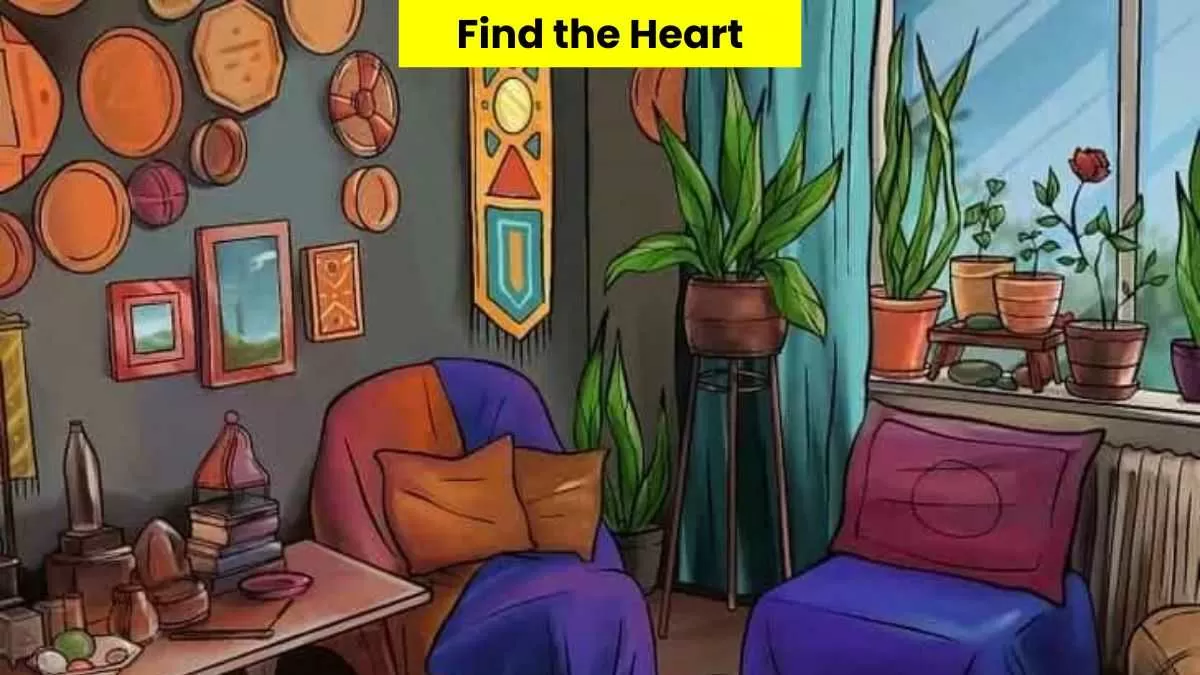 Find the hidden heart
