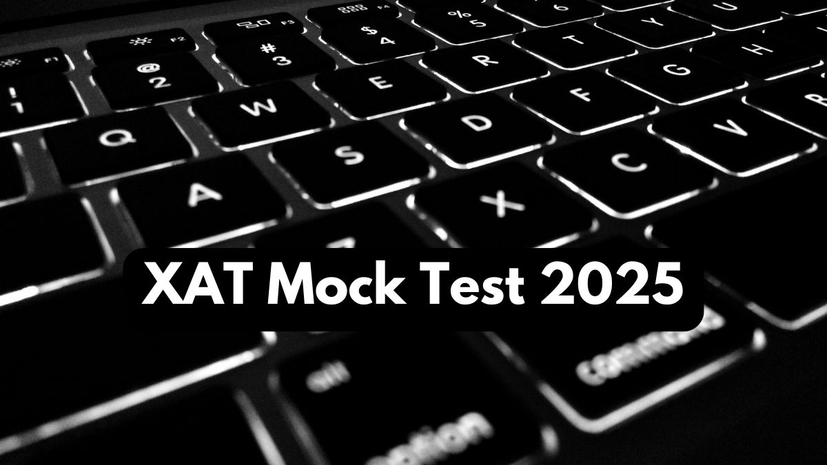  XAT 2025 Mock Test Link Active Today at xatonline.in