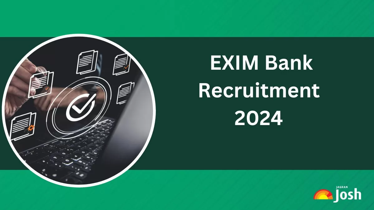 EXIM Bank Recruitment 2024