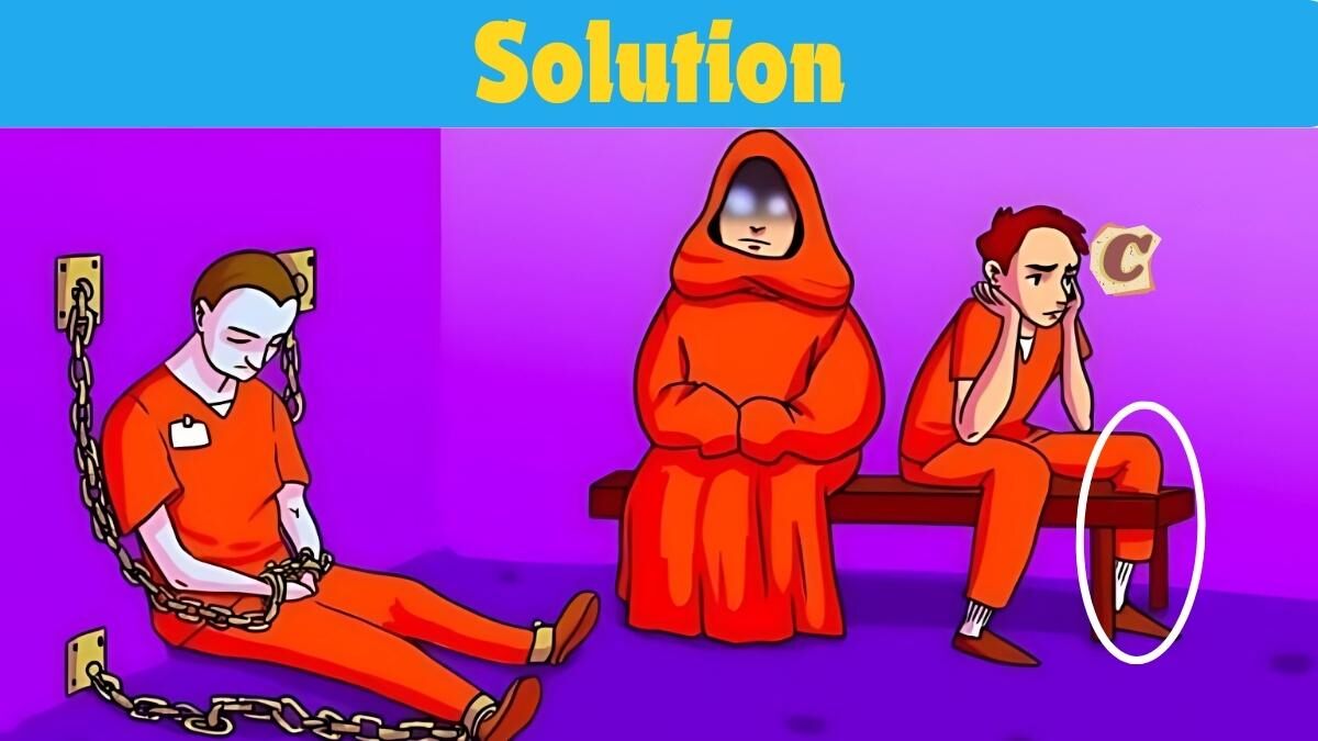 Picture Puzzle IQ Test: Find the Ghost in 6 Seconds | 130+ IQ Score