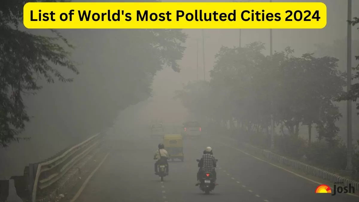 List of World's Most Polluted Cities 2024