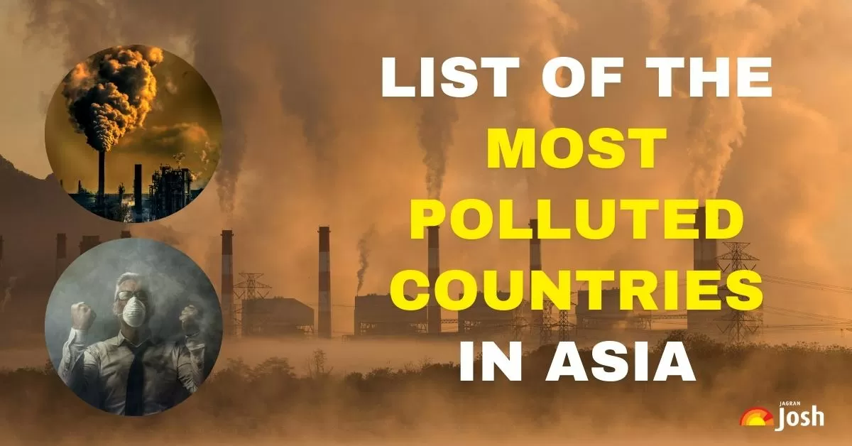 List of the Most Polluted Countries in Asia