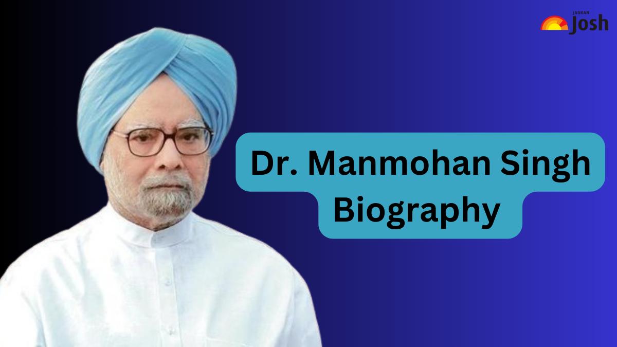 Former Dr. Manmohan Singh Biography: Age, Education, Political Career ...