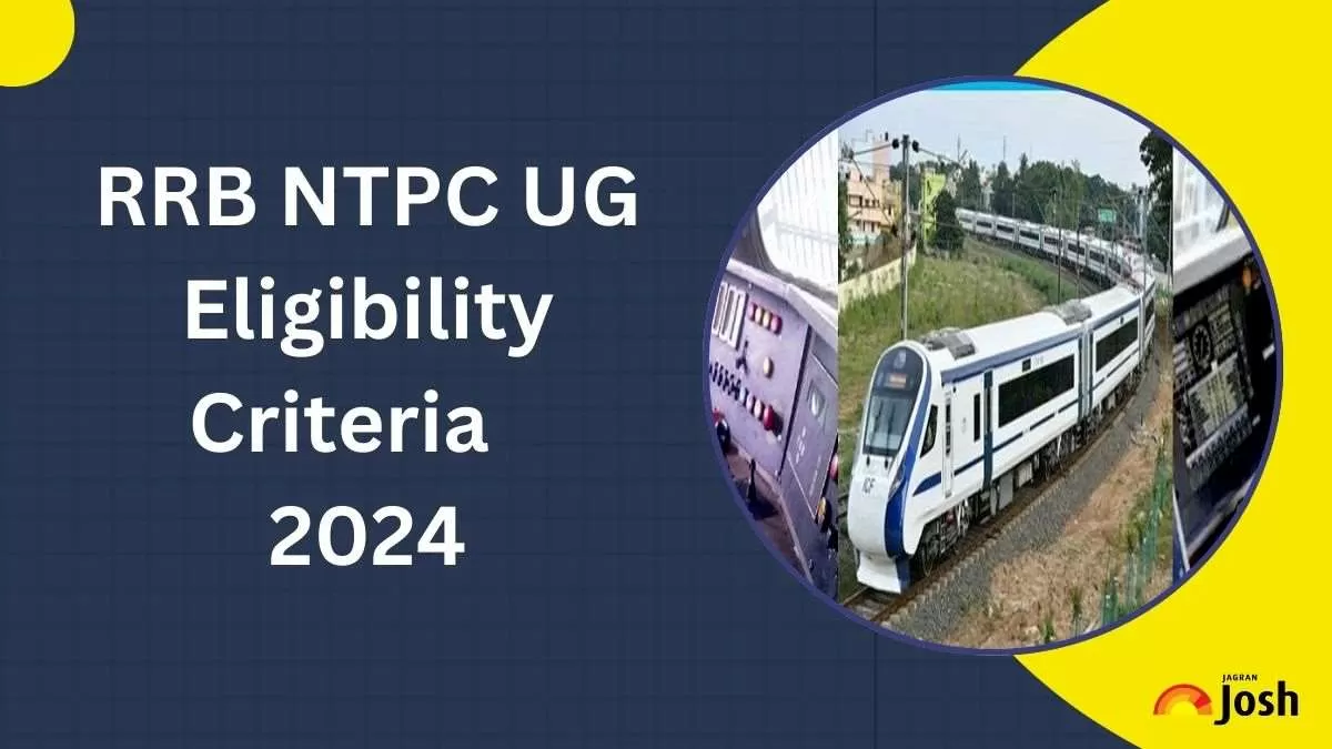 RRB NTPC UG Eligibility Criteria 2024