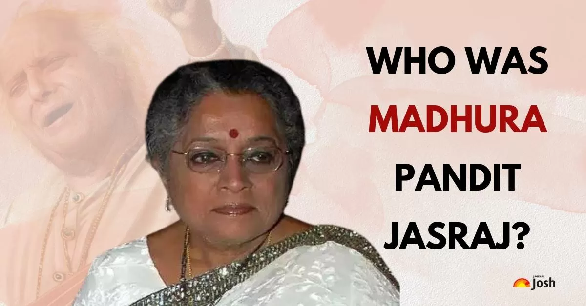 Who was Madhura Pandit Jasraj? Wife of the Late Music Maestro Passes ...