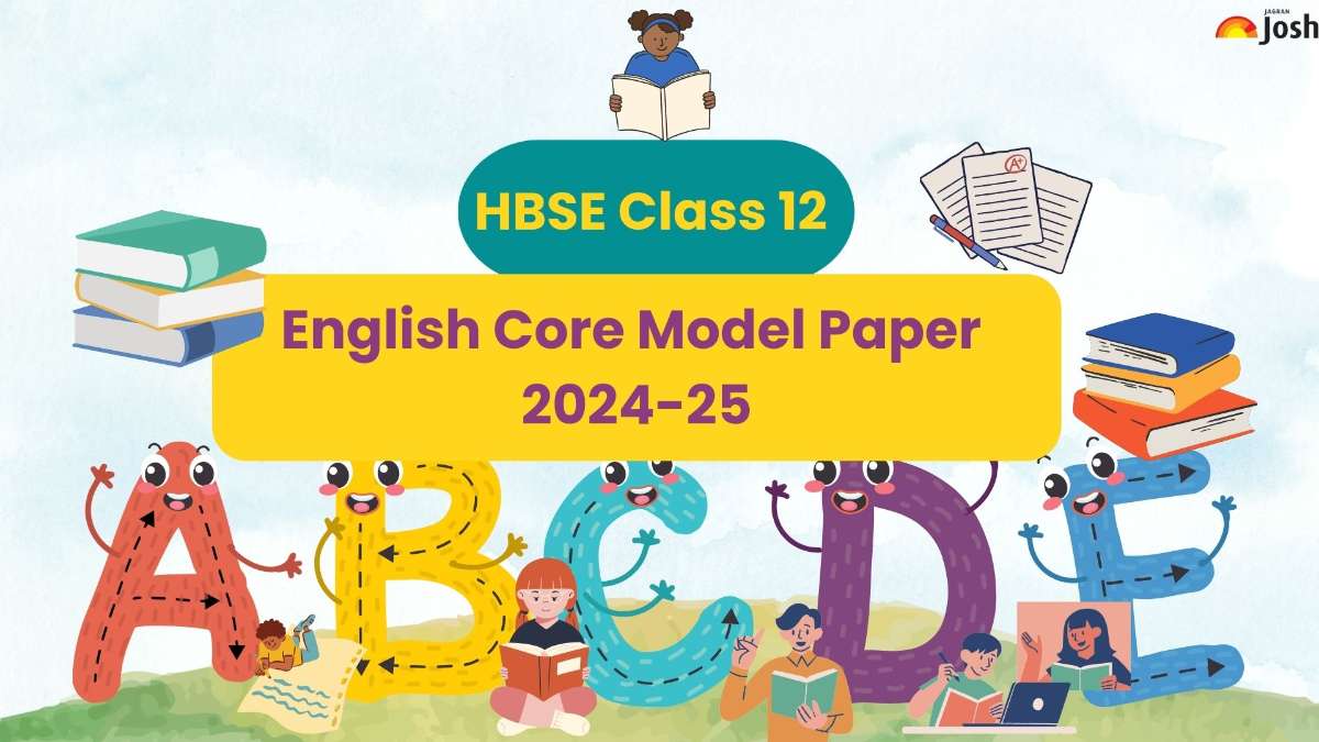 Haryana Board Class 12 English Core Model Paper With Solution 2024-25: Download Free PDF