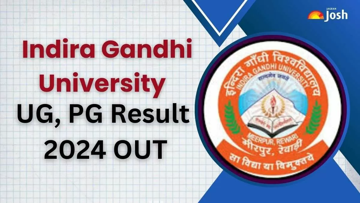 IGU परिणाम 2024 igu.ac.in पर जारी कर दिए हैं। आप UG और PG मार्कशीट डाउनलोड करने के लिए सीधा लिंक यहां से प्राप्त कर सकते हैं।