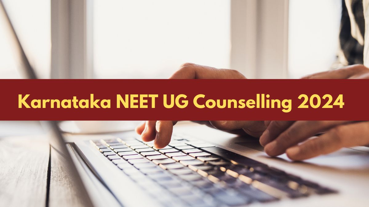 Karnataka NEET UG Counselling 2024 Round 2 Schedule Revised