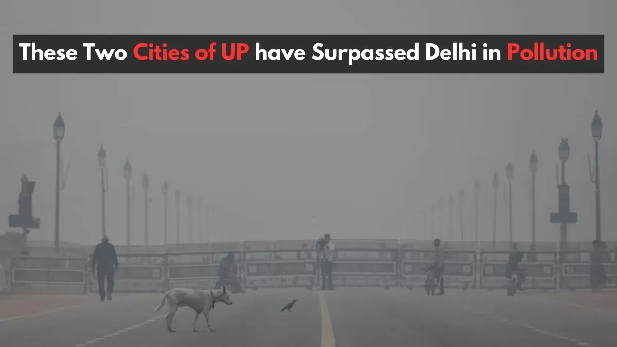 Ghaziabad's air quality has recorded some of its worst AQI in the past three days. 