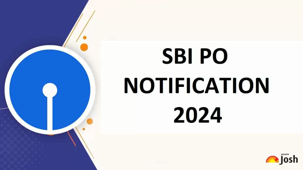 sbi po notification 2024