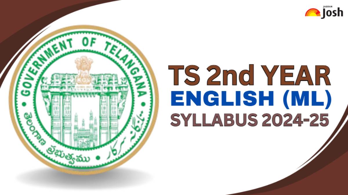 TS 2nd Year Inter English (Modern Language) Syllabus 2024-25: Download FREE PDFs