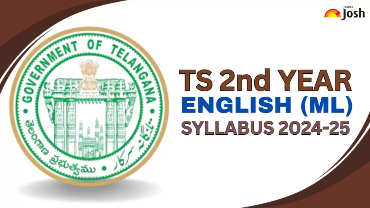 TS Inter 2nd Year English ML Syllabus 2024-25 Download