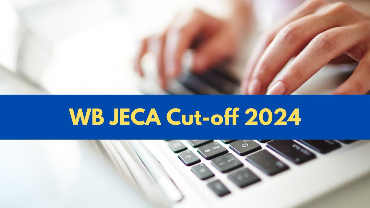 WB JECA Cut-off 2024 Released