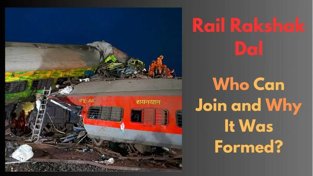 Every Rail Rakshak team consists of three groups, each consisting of two individuals.