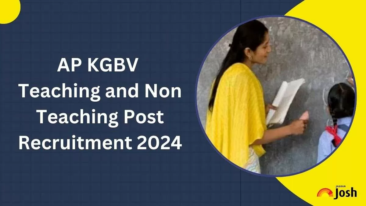 AP KGBV Recruitment 2024