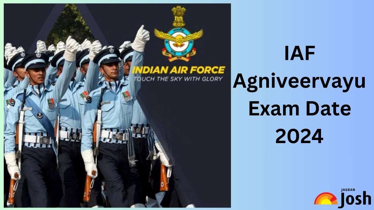 Indian Air Force Agniveervayu 2024 Exam Date OUT, Check Test Schedule