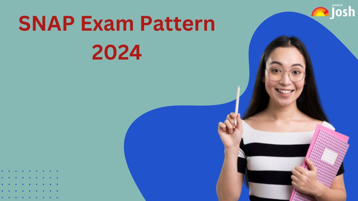 SNAP 2024 Exam Pattern: Latest Section-Wise Pattern & Marking Scheme