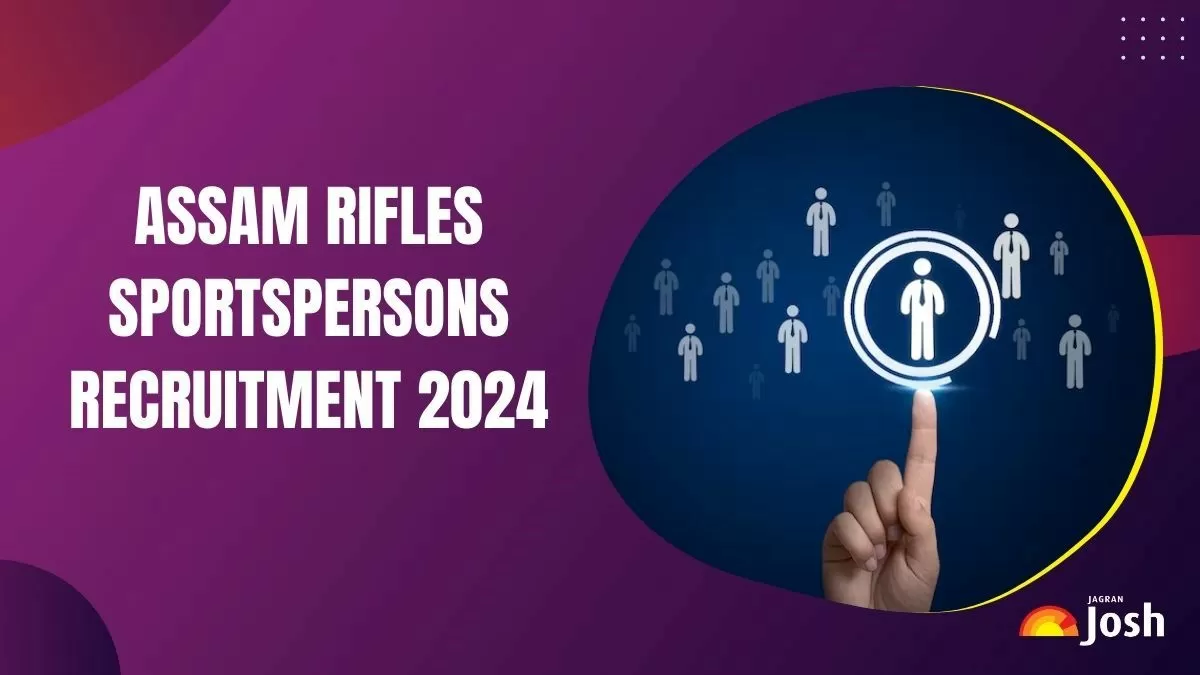 Assam Rifles Riflesman and Riflewomen Recruitment 2024