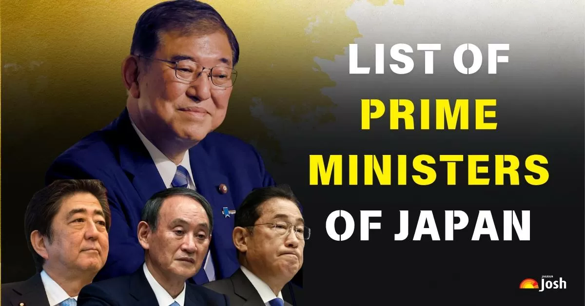 List of Japan Prime Ministers (1885-2024)