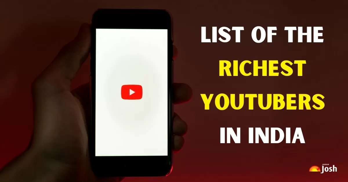 List of the Richest YouTubers in India